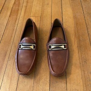 New Brown Leather Loafer